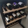 24 bottle dual zone freestanding wine cooler