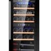 Wine cooler 24 bottles with glass door