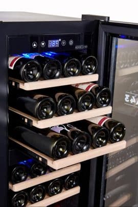 best 24-bottle wine cooler