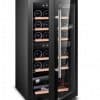 wine cooler 24 bottles semi open