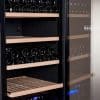 Dual zone wine cooler 180 bottles