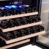 dual zone wine fridge 66 bottles