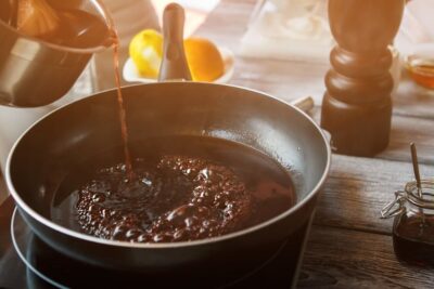 Red wine sauce