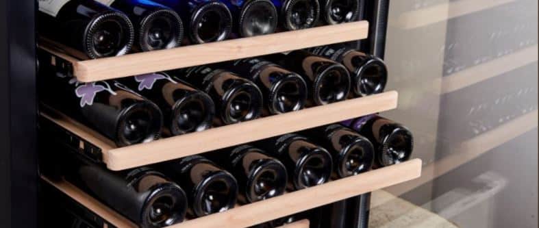 Freestanding wine fridges