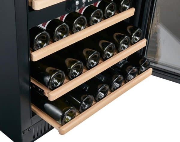 Integrated wine cooler