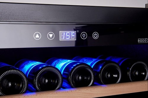 dual zone wine cooler uk
