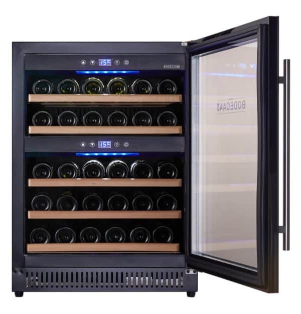 liebherr dual zone wine cooler