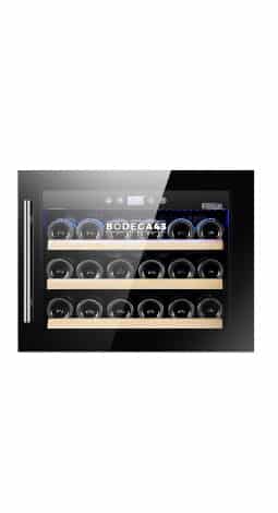 Small built-in wine fridge 18 bottles BODEGA43-18C