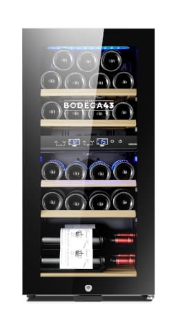 Wine fridge 22 bottles BODEGA43-22