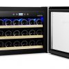 Narrow built-in wine fridge 18 bottles