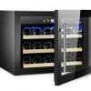 Small built-in wine fridge 18 bottles