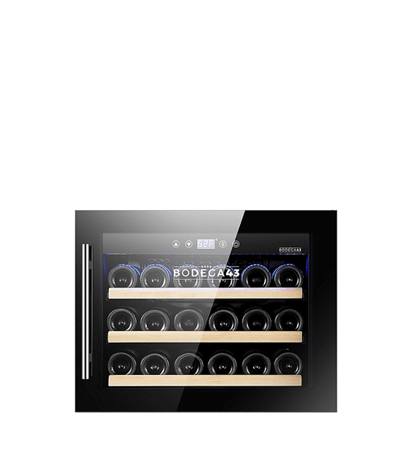 Small built in wine fridge BODEGA4318C Free shipping