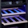 Wine cooler with 2 temperature zones BODEGA43-22