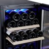compressor wine fridge