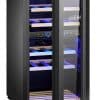 free-standing wine cooler 2 zone