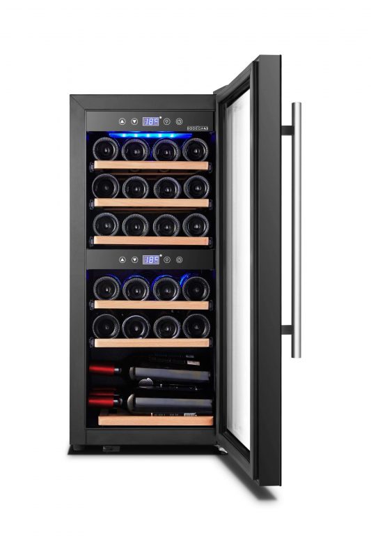 Small wine cooler 24 bottles