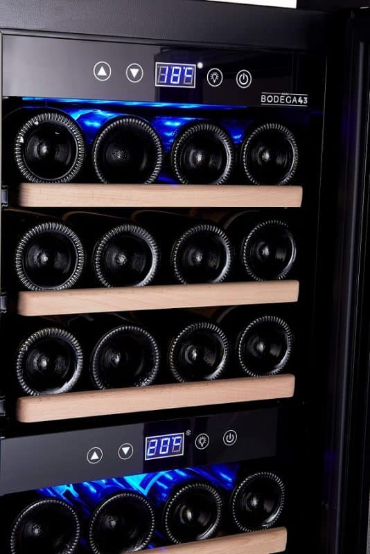 Small wine fridge 60 cm