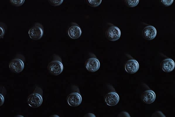 under stairs wine storage