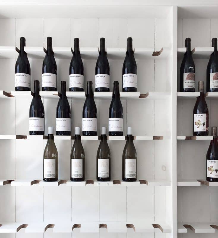 wine storage racks