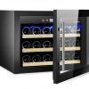 Small built-in wine fridge 18 bottles